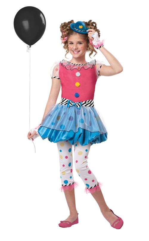 turn your child s frown upside down in this clown costume perfect for