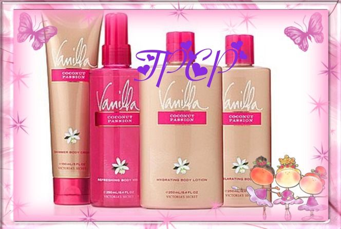 Getting Victorias Secrets Limited Edition,Discontinued VANILLA COCONUT