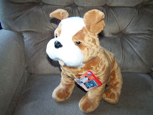 Kohls Cares for Kids Detective LaRue Bulldog Plush MWT