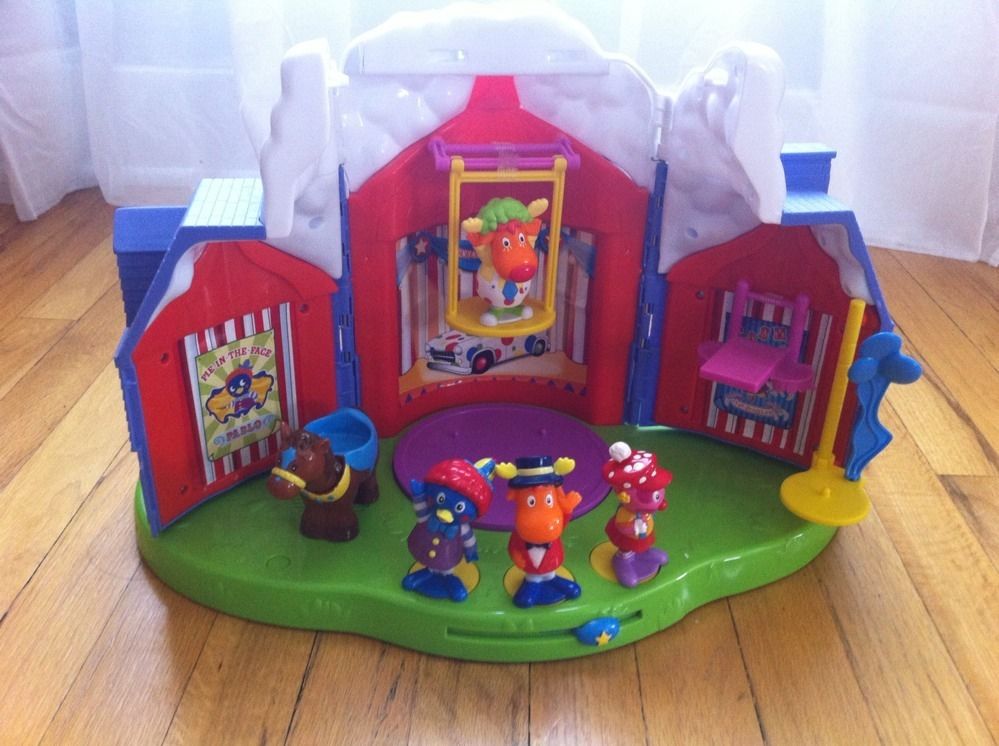 Backyardigans Circus House and Clown Playset