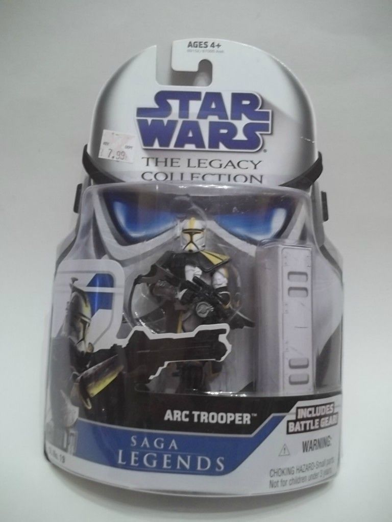  Clone Wars ARC Trooper Commander & 4 ARC Troopers Clone Troopers NIP