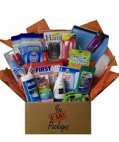 New Household Aparment College Student Care Package House Warming Gift