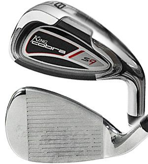 Cobra S9 Irons 4 PW GW 8 PC NS Pro 900XH by Nippon Steel Regular