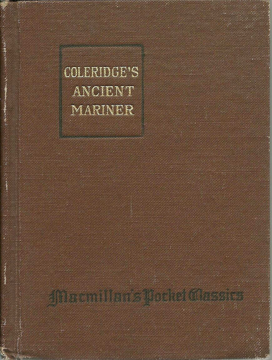 Antique Coleridges Ancient Mariner Kubla Khan Christabel Copyright