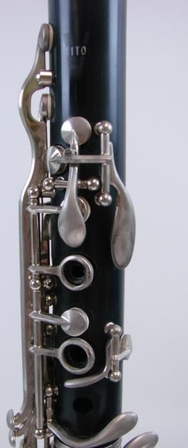 Vito Clarinet Music Musical Instrument LeBlanc Case Rico Reed Band