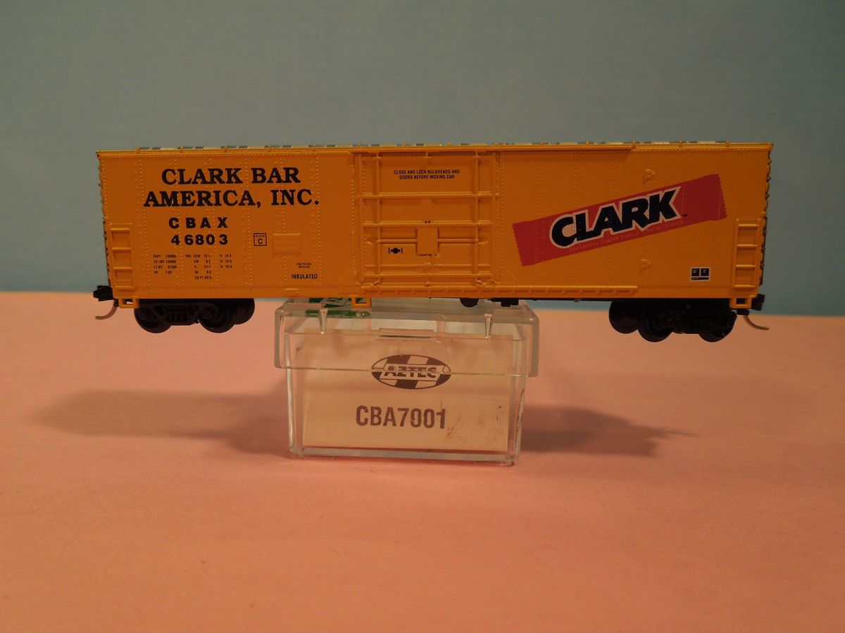 Scale Aztec Candy Car CBA7001 Clark Bar Reefer Cbax 46803