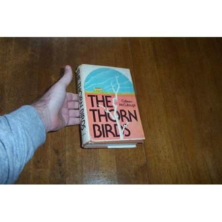 1977 The Thorn Birds by Colleen McCullough Hardcover