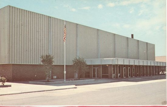 Palmer College of Chiropractic Auditorium Davenport IA