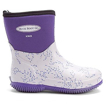 Womens Muck Boot Plum Vine Scrub Boot NEW size 11