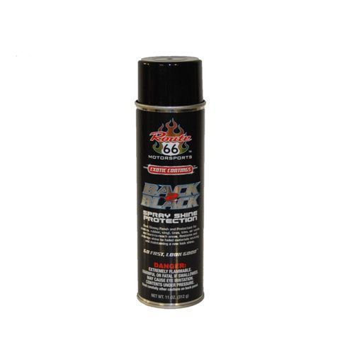 Route 66 Exotic Coatings Back 2 Black™ Spray Shine