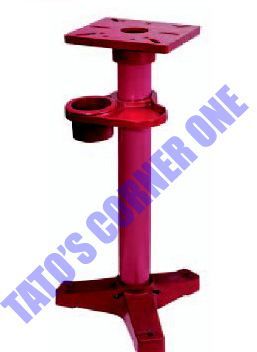 Colonna Base per Mola Smerigliatrice Universale H 815mm