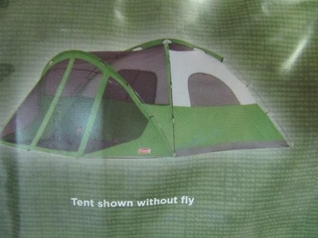 coleman evanston 8 screened tent 15 f x 12 f
