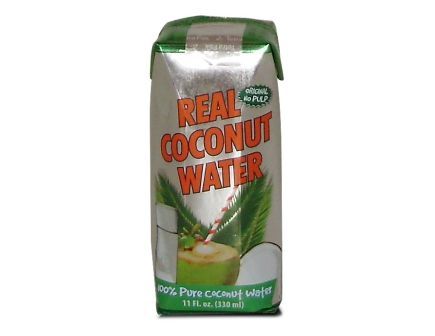  real coconut water is 100 % natural coconut water real coconut water