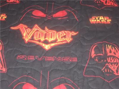 Hndmade Dresser Runner Star Wars Darth Vader Room Decor