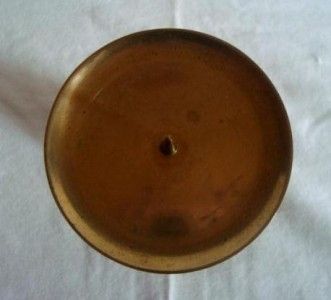 Candle Compliments by Crowning Touch Brass Candle Holder