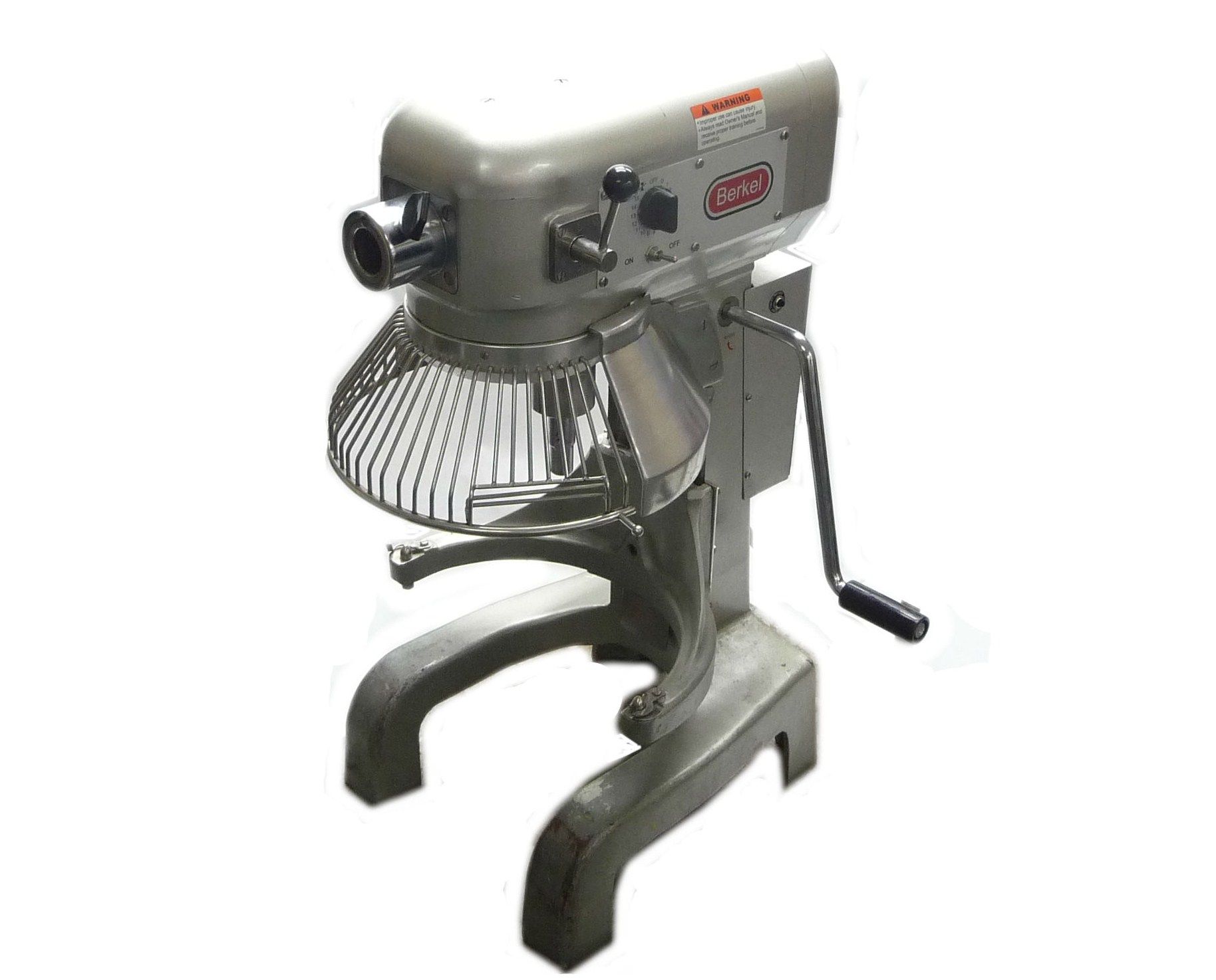 Berkel PM20 Commercial Bakery Tabletop 20 Quart 3 4HP 3 Speed Heavy