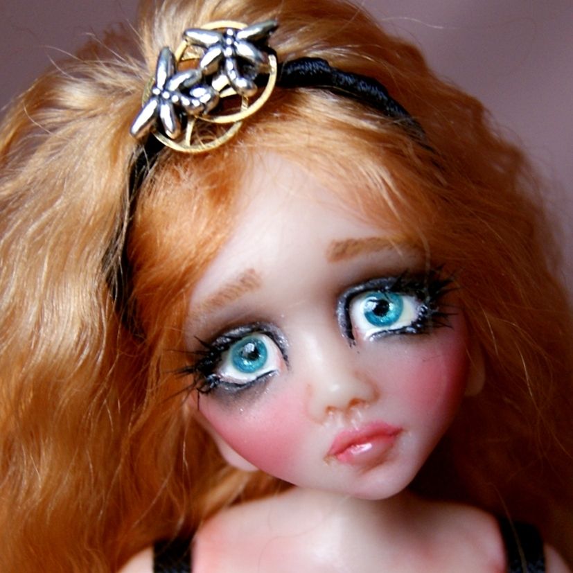 OOAK 7 BJD Connie By Esmeralda Gonzalez DOLL TEARS IADR 