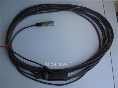  Foot 9 Meter Swivel Mount XLR Cable for Neumann U87 Microphones