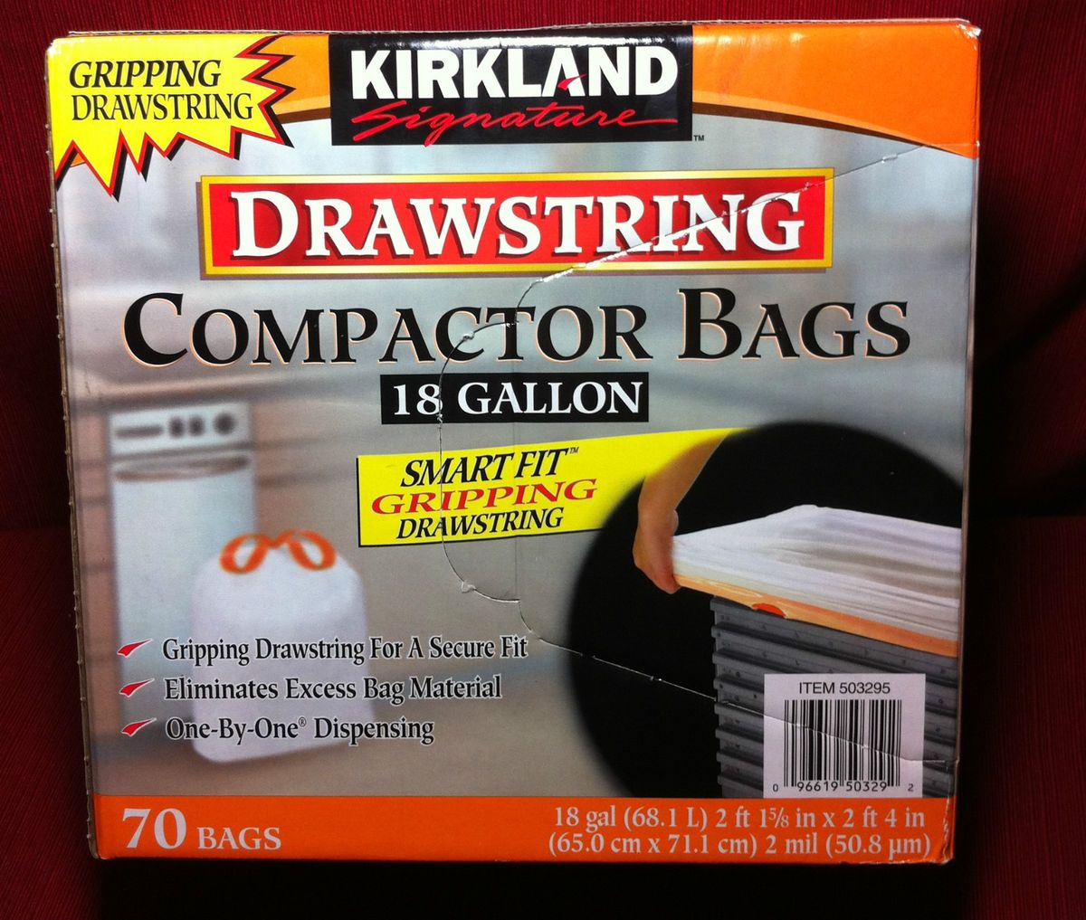  Trash Compactor Bags 70 Bags