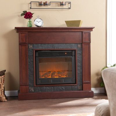 New Cliffside Electric Fireplace Cherry BJ9411E