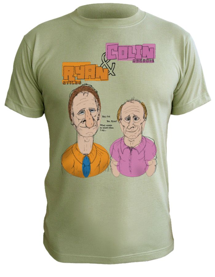  Colin Mochrie Ryan Stiles T Shirt