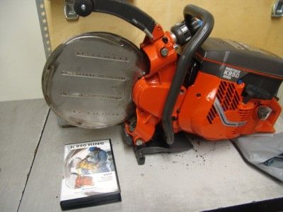 HUSQVARNA K950 6.1HP RING GAS CONCRETE CUTT OFF SAW     BRAND NEW