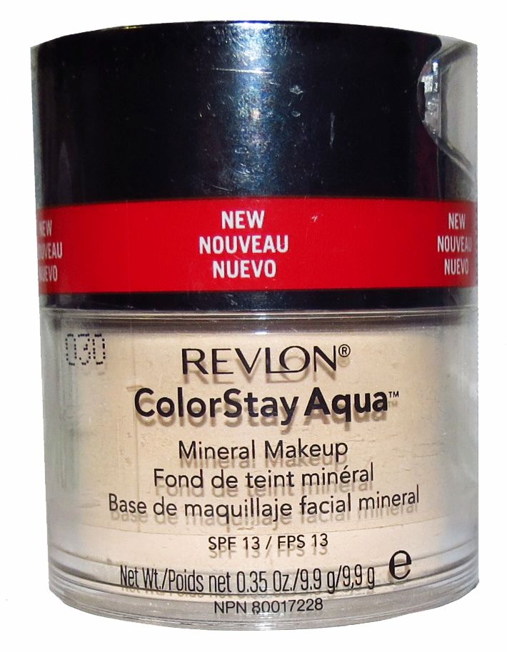 Revlon Colorstay Aqua Mineral Makeup 040 Light Medium