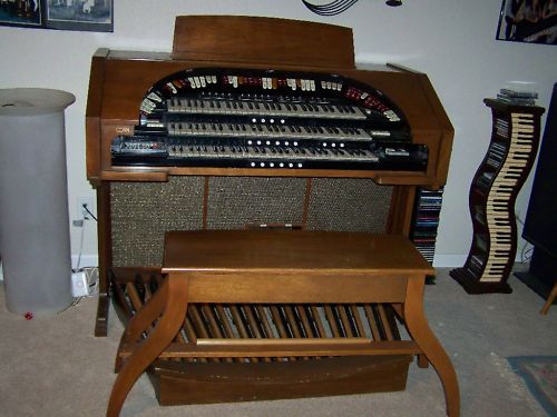 Conn Theatre Organ Model 650 3 Keyboards Refurbished