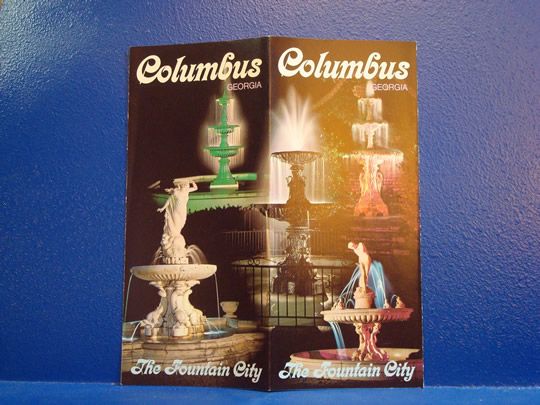 Columbus GA C 1970 Brochure