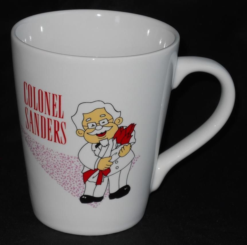 KFC Colonel Sanders ~ Chicken Restaurant ~ Coffee Cup Mug