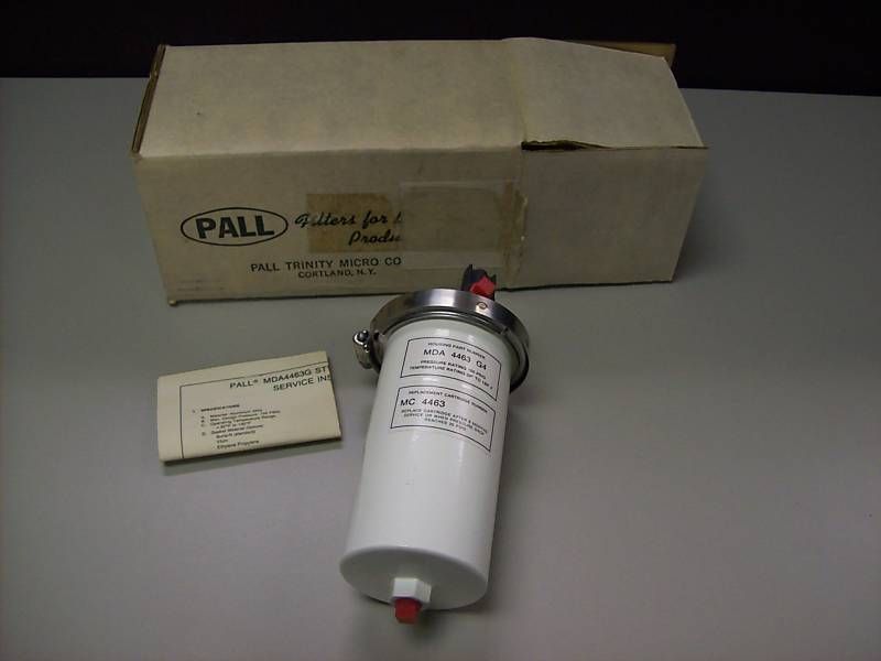  Pall MDA4463G Housing for Filter