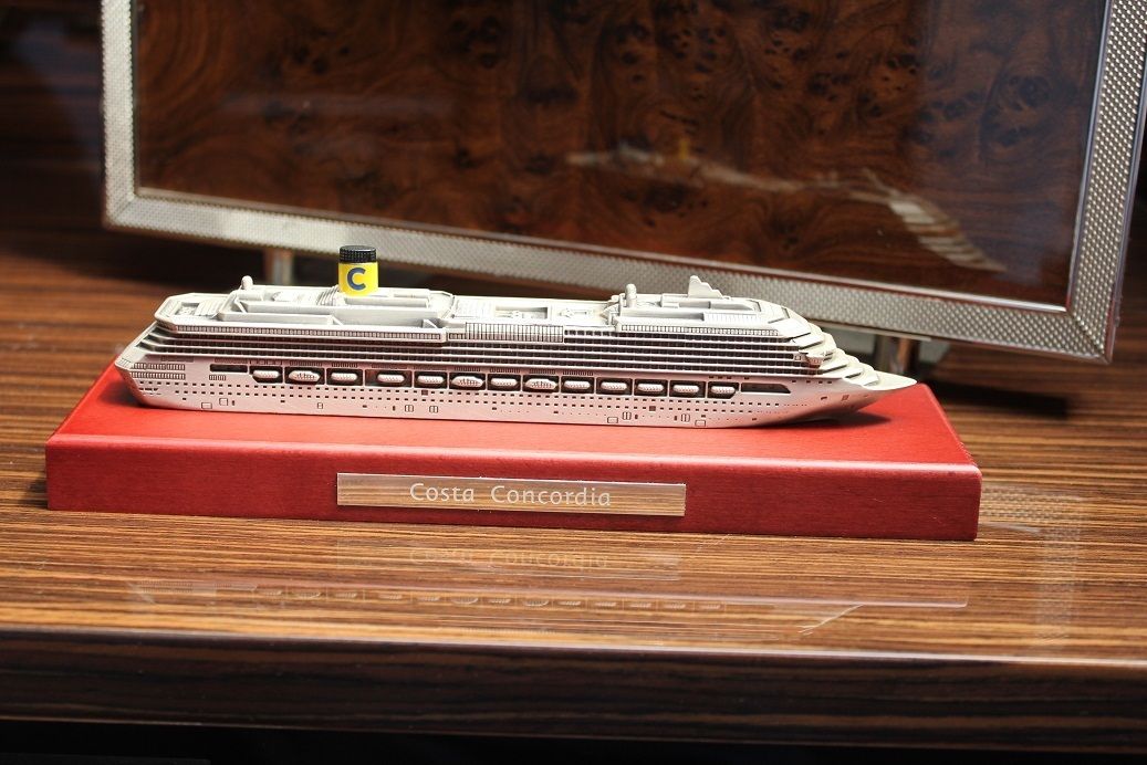  Costa Concordia Model SHIP