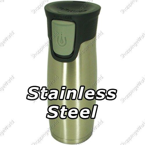 Contigo Autoseal Mug 16oz Stainless Steel Astor Travel Tumblers with