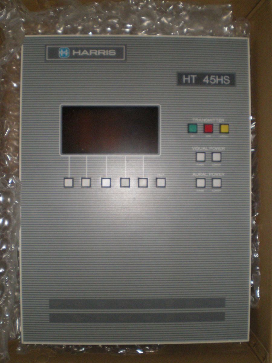 Control Panel For Harris Platinum HT45HS HT30HS TV Broadcast