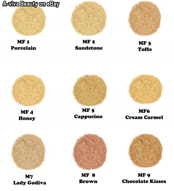  is available in a variety of shades for light and dark skin tones