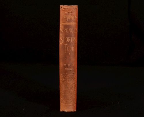 C1890 10 Vol Collection of Robert Smith Surtees Fictional Works