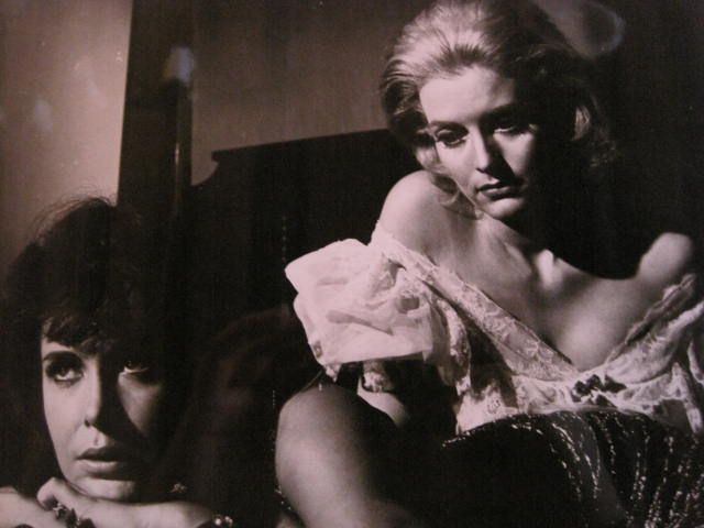 Constance Towers & Marie Devereux 1964 B&W Still (AG11)