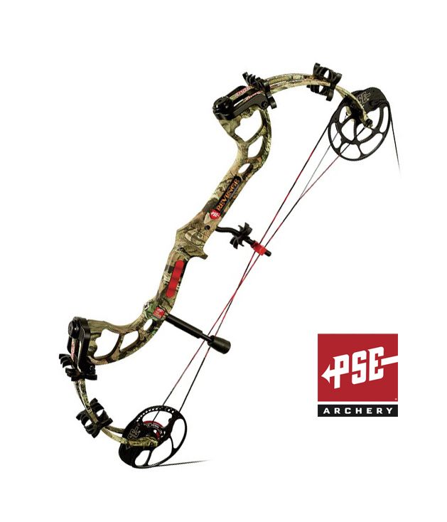 2012 PSE Revenge RH Camo 70 One Super Smooth Compact Bow