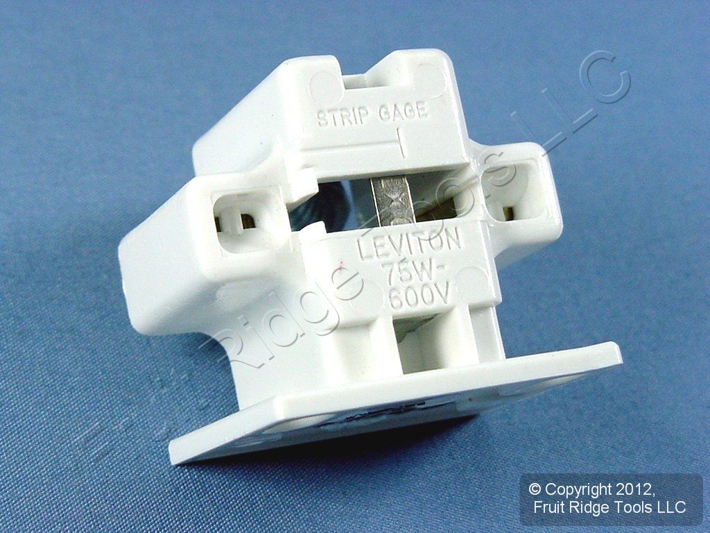 Compact Fluorescent Lamp Holder CFL Light Socket G23 2