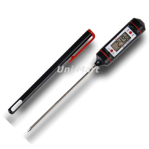 Digital Food Cooking Thermometer Kitchen Meat 50 300°C