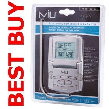  Meat Roasting Oven Thermometer Food Probe Cooking New