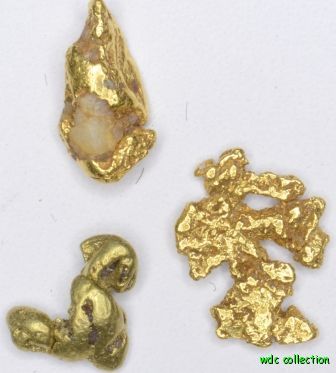 781 Gram High Quality Idaho Gold Nugget Gold Specimen Precious Metals