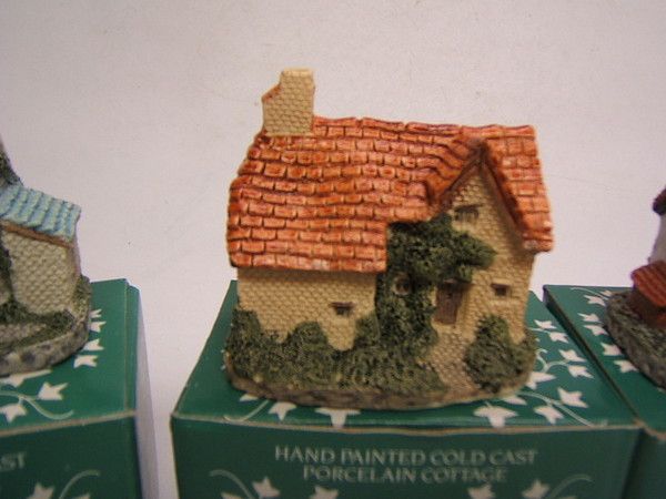 The Cornwall Cottage Collection 4 Buildings 1987