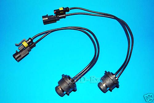 Amp Connectors Adapters Plugs Xenon HID D2S D2R Ballast