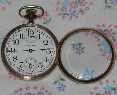 Antique Hamilton Vintage Pocket Watch Crystal Replacement Repair