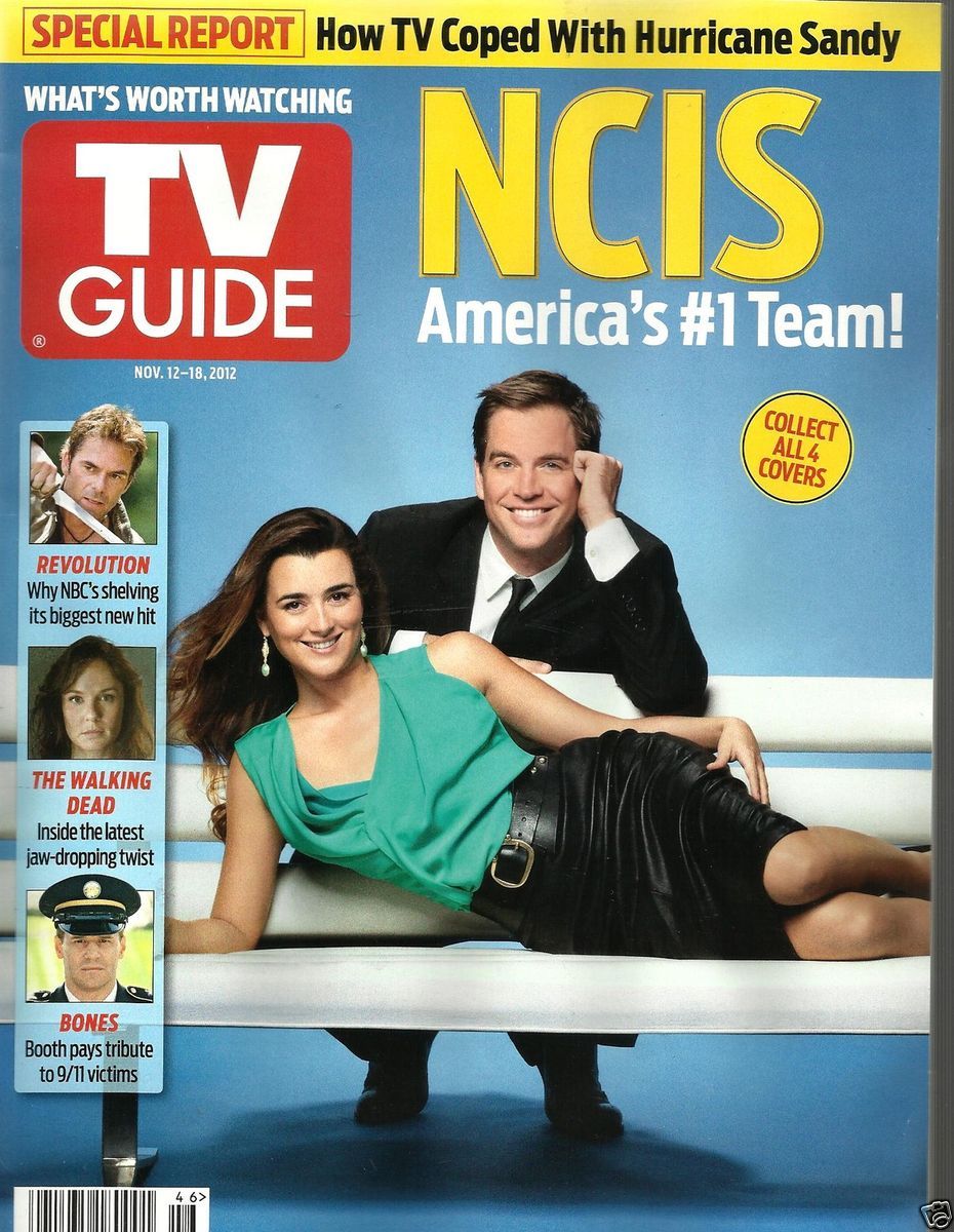   2012 NCIS MICHAEL WEATHERLY COTE DE PABLO JASON RITTER THE GOOD WIFE