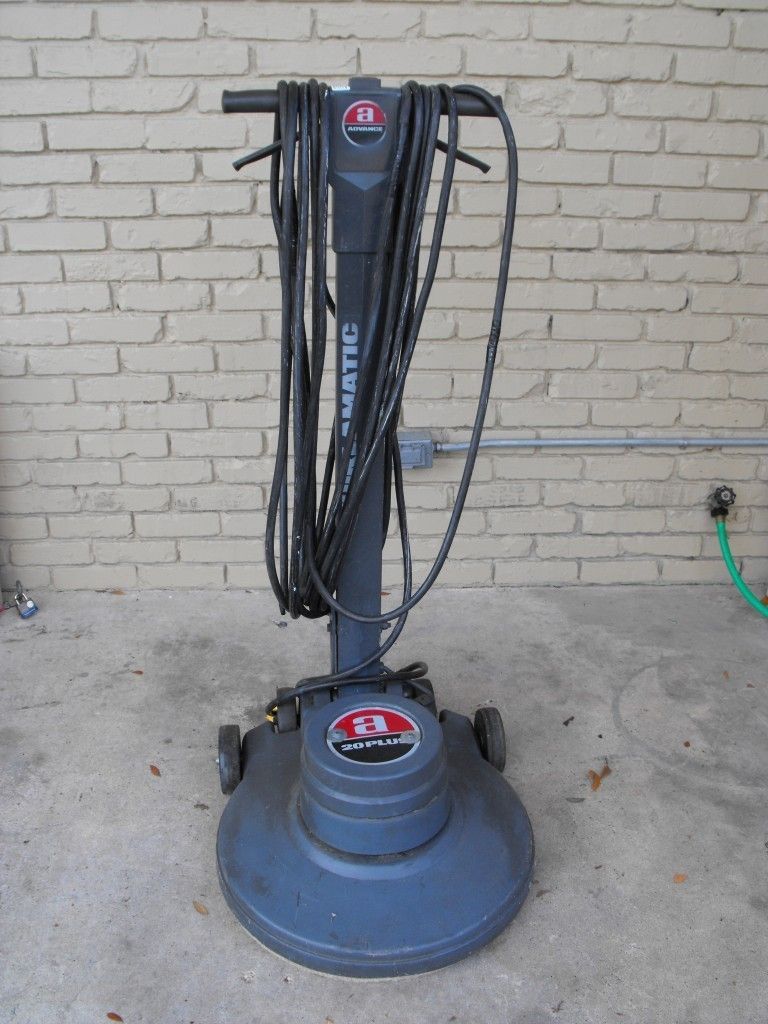  20 Plus 1500 RPM Burnisher 20 Diameter Commercial Floor Buffer