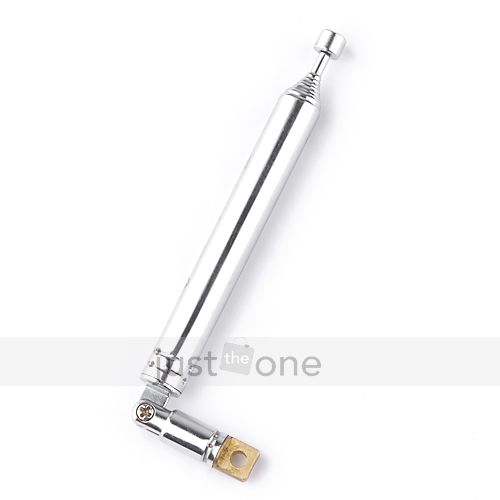 New Multi Purpose Stretch TV Cable FM Radio Telescopic Antenna Remote