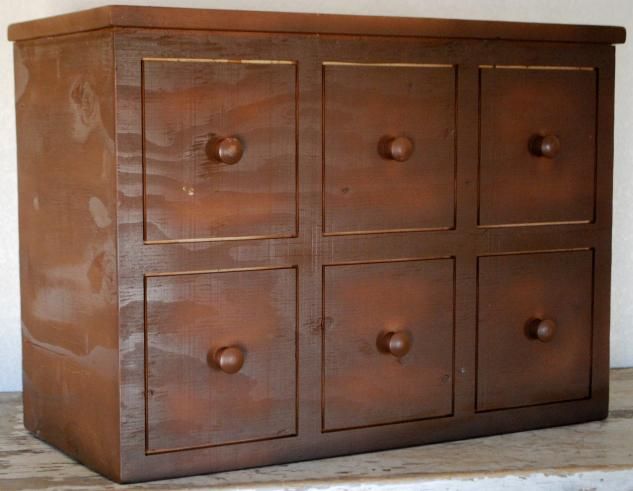 Chest of Drawers Sewing Machine Cover Cupboard