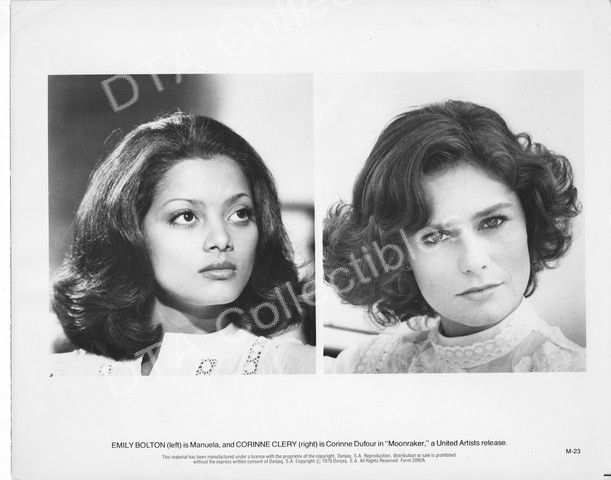 Moonraker 1979 Emily Bolton Corinne Clery B w Still FN